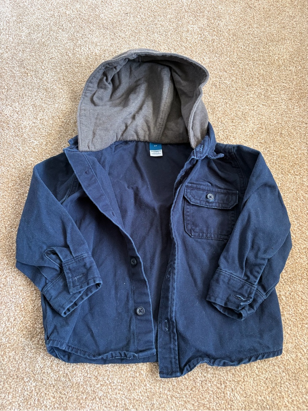 Old Navy Hooded Kids Jacket